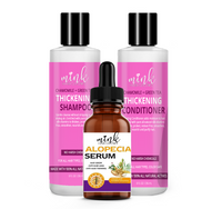 Thickening Shampoo & Conditioner w/FREE Baldopecia Serum