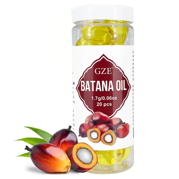 Batana Oil Hair Capsules