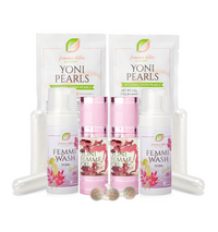 $60  - Femme Wash, Oil, & Yoni Pearls w/Gliders, get 1 FREE