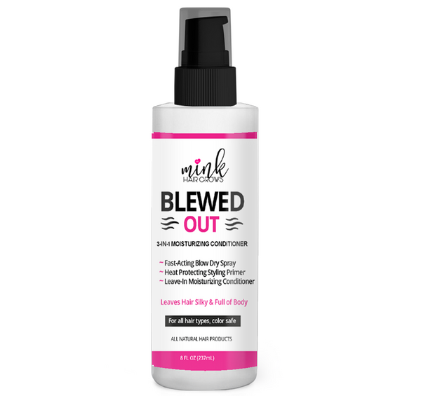 Blewed Out 3-in-1 Leave-In Conditioner, Blow Dry Spray & Styling Primer — 4oz