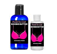 Boobie Butter, Reg. & Travel Size