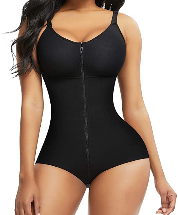 Magic Body Shaper (w) Zipper