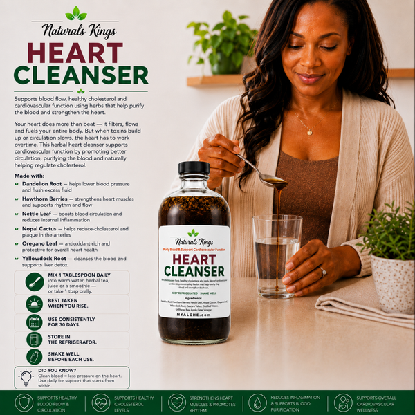 Heart Cleanser | 8 oz.
