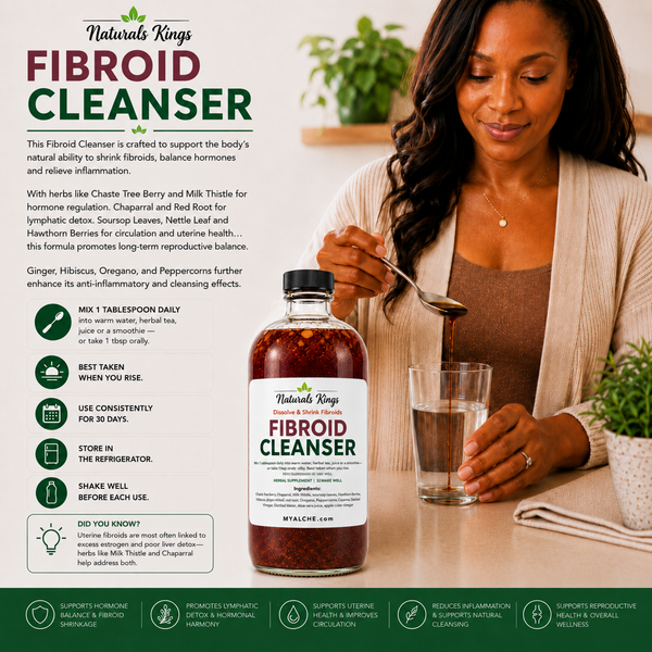 Fibroid Cleanser | 8  oz.