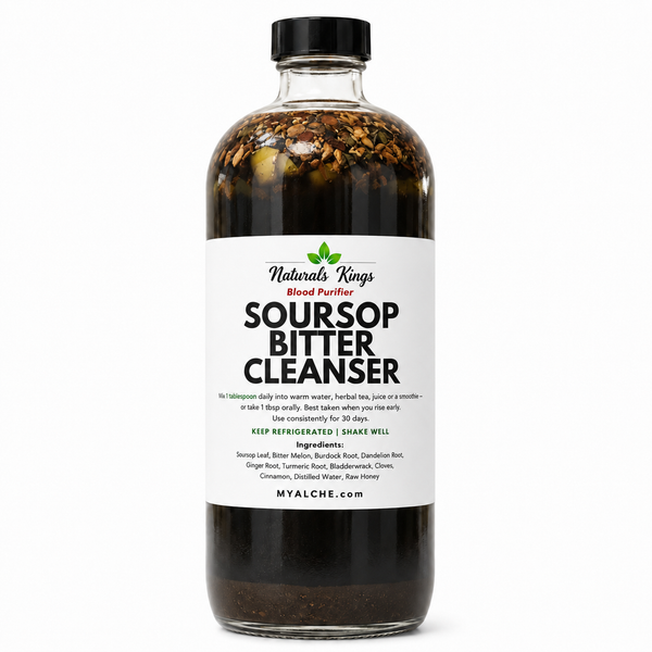 Soursop Bitter Cleanser | 8 oz.
