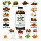 Soursop Bitter Cleanser | 8 oz.
