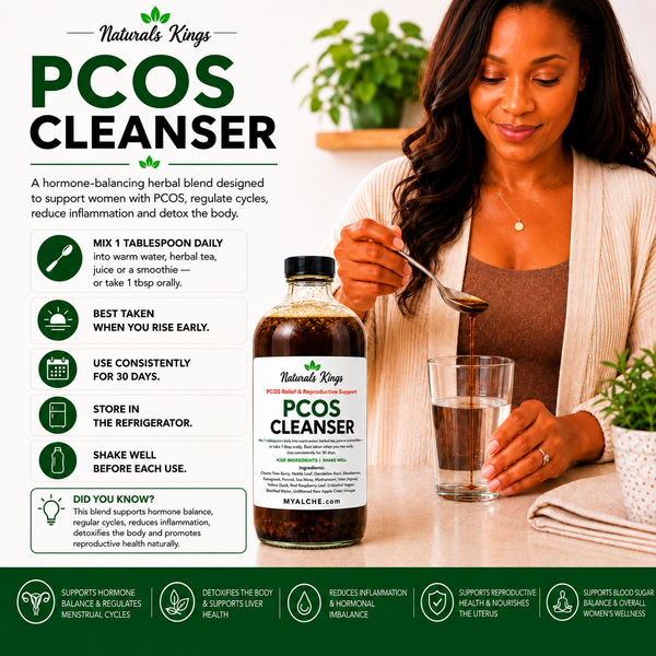 PCOS Cleanser | 8 oz.
