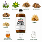 Nerve Support Cleanser | 8 oz.