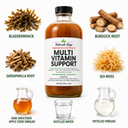 Multi Vitamin Support 8 Oz