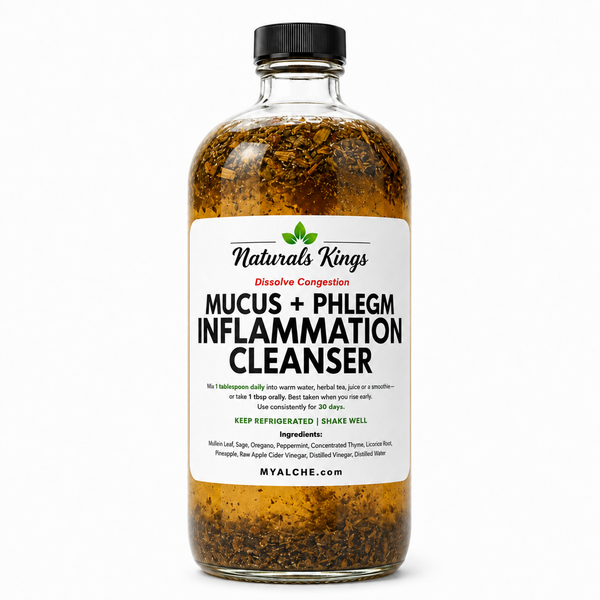 Mucus Phlegm Cleanser | 8 oz.