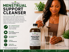 Menstrual Support Cleanser | 8 oz.