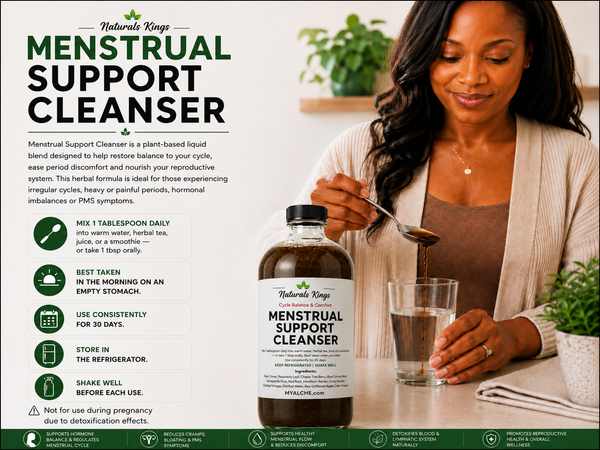 Menstrual Support Cleanser | 8 oz.