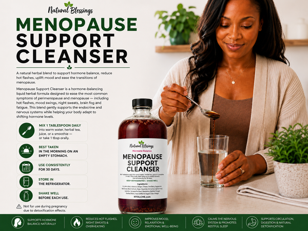 Menopause Support Cleanser 8 Oz