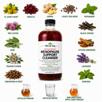 Menopause Support Cleanser 8 Oz