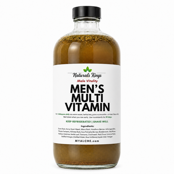 Men’s Multi Vitamin | 8 oz.