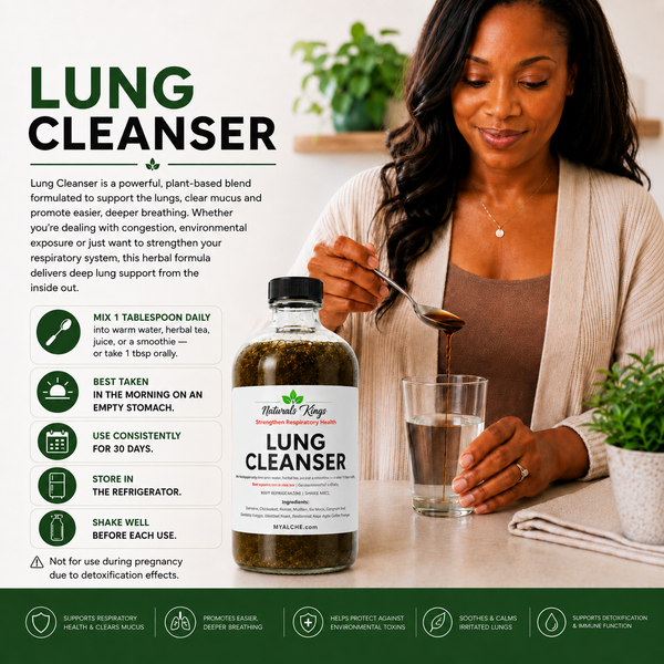 Lung Cleanser | 8 oz.