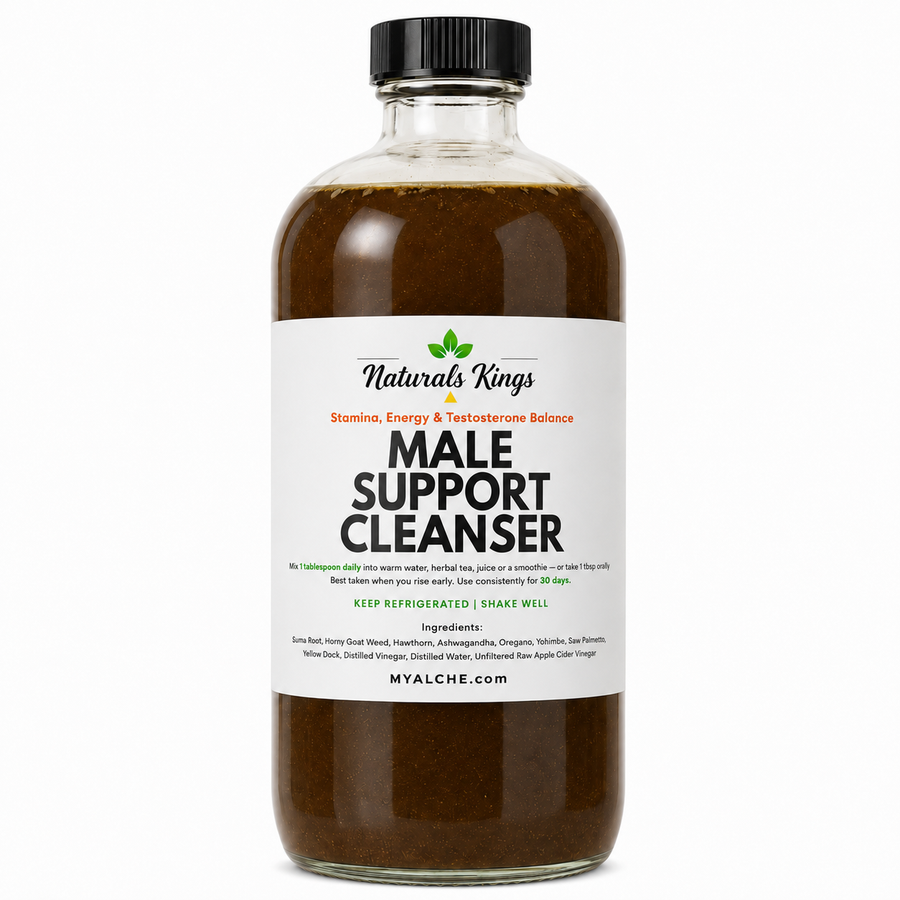 Male Support Cleanser | 8 oz. for Men