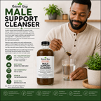 Male Support Cleanser | 8 oz. for Men
