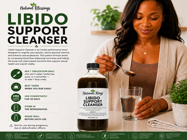 Libido Support | 8 oz.