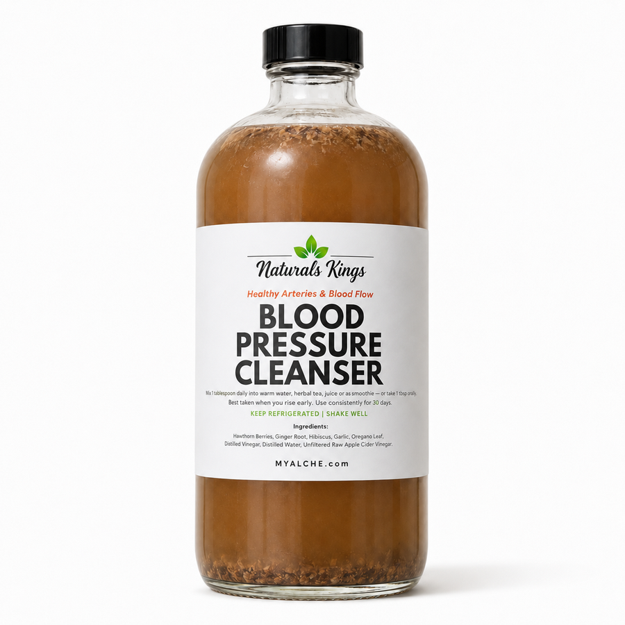 Blood Pressure Cleanser | 8 oz.