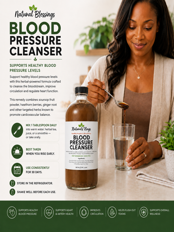 Blood Pressure Cleanser | 8 oz.