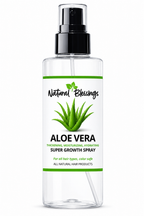 (OIL-FREE) Aloe Vera Super Growth Scalp Refreshing Spray