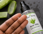 (OIL-FREE) Aloe Vera Super Growth Scalp Refreshing Spray