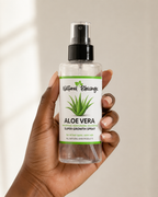 (OIL-FREE) Aloe Vera Super Growth Scalp Refreshing Spray
