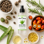 (OIL-FREE) Aloe Vera Super Growth Scalp Refreshing Spray