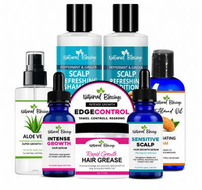 8-Piece Refreshing Hair & Scalp Kit