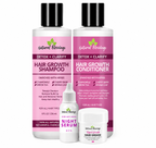 8oz Shampoo & Conditioner w/Night Serum & Rapid Grease