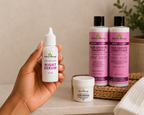 8oz Shampoo & Conditioner w/Night Serum & Rapid Grease