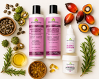 8oz Shampoo & Conditioner w/Night Serum & Rapid Grease
