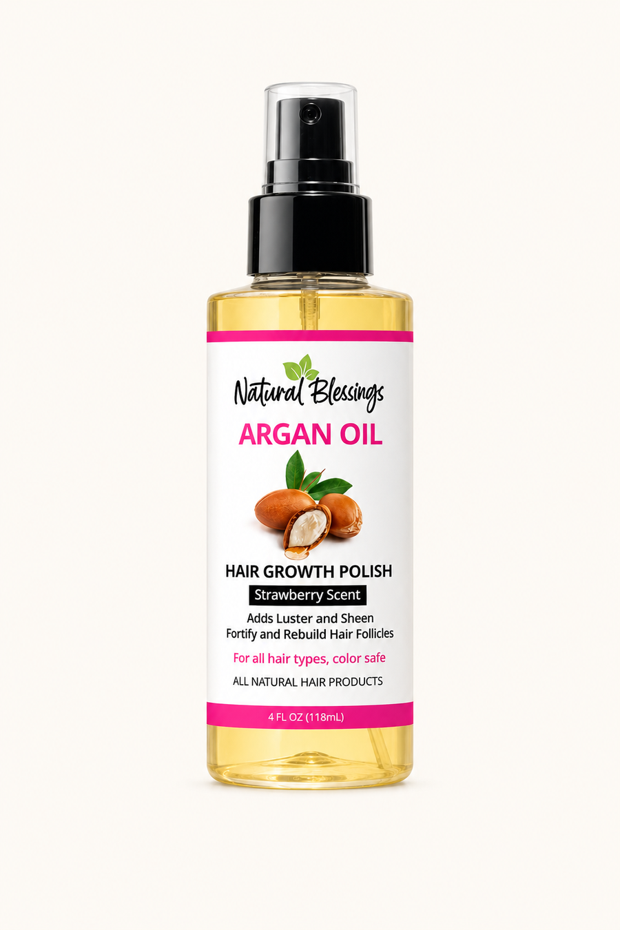 Argan Growth Oil