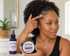 Argan Oil & Edge Control