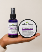 Argan Oil & Edge Control