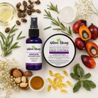 Argan Oil & Edge Control