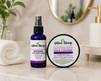 Argan Oil & Edge Control
