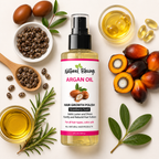 Argan Oil Hair Growth Polish (Strawberry Scent)