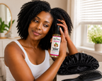 Argan Oil, Bonnet, Brush