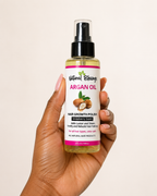 Argan Oil, Bonnet, Brush