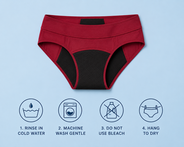 Mink Feminine Care Menstrual Panties