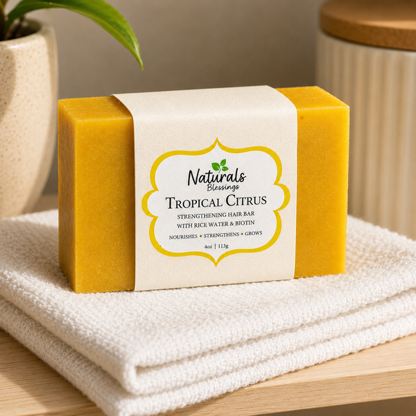 Tropical Citrus Exfoliating Soap