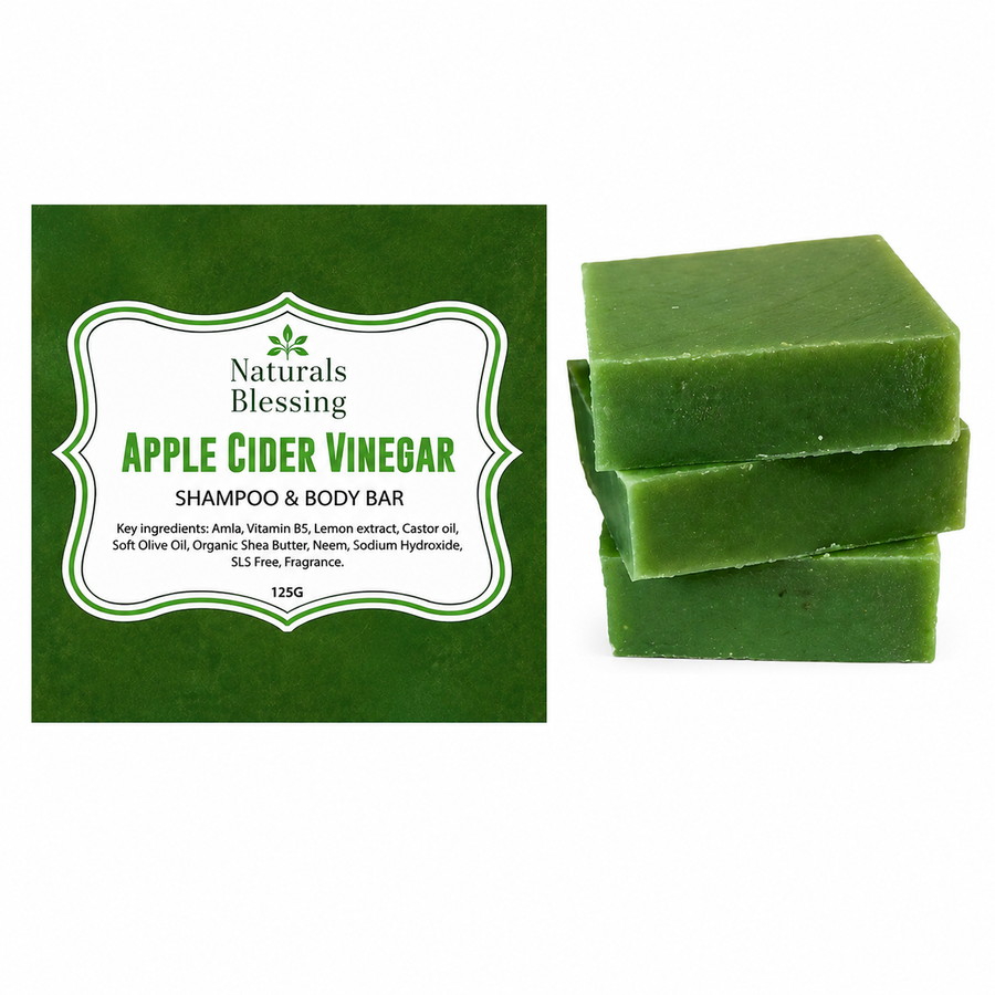 Apple Cider Vinegar Shampoo & Body Soap