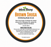 Brown Shuga Body Scrub