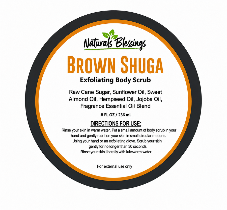 Brown Shuga Body Scrub