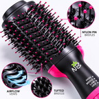 Hot Air Blow Dryer Brush