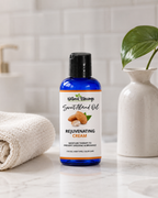 Rejuvenating Hair Cream / Hair Mask with Sweet Almond — 2oz