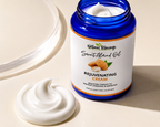 Rejuvenating Hair Cream / Hair Mask with Sweet Almond