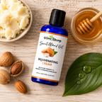 Rejuvenating Hair Cream / Hair Mask with Sweet Almond